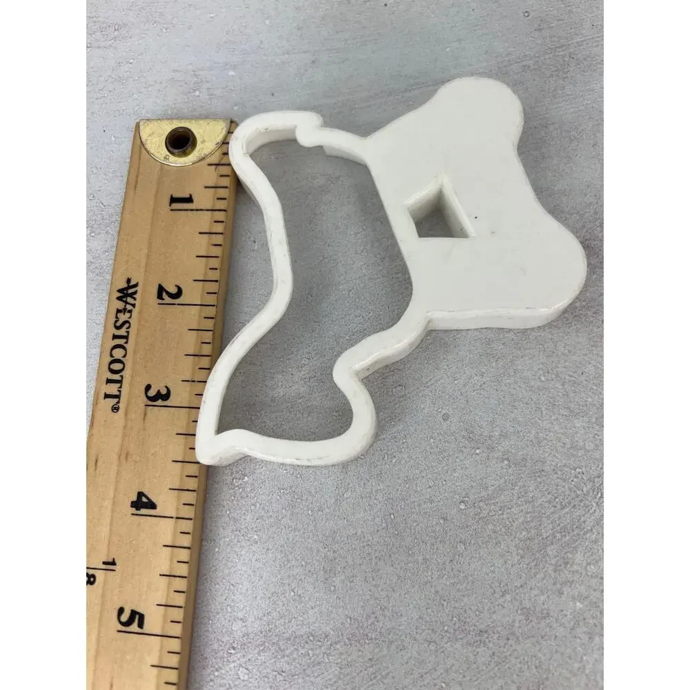 Christmas cookie cutters variety‎ lot of 6